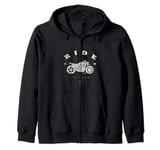 The Walking Dead Daryl Ride Don't Walk Zip Hoodie