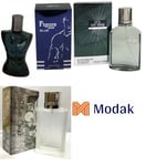 Modak 3 Pack Mens Perfume Figure Out Blue, Its my time , Silver Coins EDT 100ml