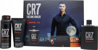 Cristiano Ronaldo CR7 Game On Gift Set 100ml EDT Spray + 150ml Shower Gel + 150ml Body Spray