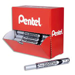 Pentel Marqueur effaçable à sec Maxiflo - noir lot de 36