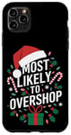 iPhone 11 Pro Max Holiday Shopper Christmas Shopping Most Likely To Overshop Case