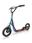 Zinc 12 Inch Bmx Scooter - Neochrome