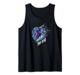 Mortal Kombat Movie Sub-Zero Tank Top