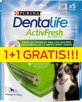 Purina Purina Dentalife Activefresh Medium 115G+115G Gratis