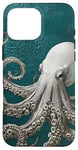 Coque pour iPhone 16 Pro Max Motif Octopus Ocean Life