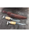 WOOD JEWEL JÄMTHUNDSKNIVEN KNIV & BUKÖPPNARE