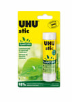 Le bâton de colle UHU Stic ReNature 40 g en tube