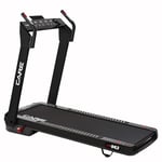 CARE FITNESS - Tapis de Course Motorisé - Vitesse maximale 14 km/h - CT-55962 - Marche et Footing à Domicile - Inclinaison Motorisée - Tapis de Course Pliable - Écrans LCD - Connectivité Kinomap