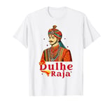 Indian Groom Indian Wedding Party Desi Newlywed Dulhe Raja T-Shirt