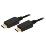 2-Power HDMI til HDMI Kabel - 1m