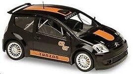 Solido 15116 - Miniature Citroen C2 Tuning noire/orange (1:43)