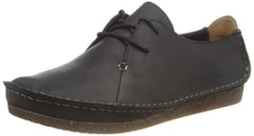 Clarks Janey Mae, Mocassins femme, Noir (Black), 35.5