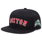 Boston Red Sox Monterad cap Clean Up Män Kvinnor Broderade hattar med platt brätte Black