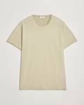 Filippa K Roll Neck Crew Neck T-Shirt Faded Moss