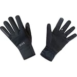 GOREWEAR M GORE® WINDSTOPPER® Thermo Gloves, Black, 5