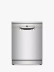 Series 2 SMS2HVI67G Freestanding Dishwasher, Silver