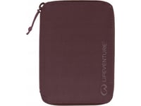 Lifeventure Rfid Mini Travel Wallet, Recycled, Plum