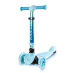 Zinc Flyte Three Wheeled Folding Scooter - Ocean Blue