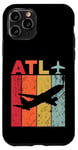 Coque pour iPhone 11 Pro ATL Aéroport Hartsfield Jackson d'Atlanta