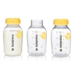 Set Of 150 Ml BPA Free Bottles Set Of 3 Bottles For Expressing Storing And Feed