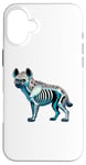 iPhone 16 Plus X-ray Hyena Body Anatomy Radiography Skeleton Case