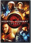 Mortal Kombat: Legacy DVD