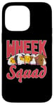 Coque pour iPhone 14 Pro Max Cochon d'Inde drôle Wheek Squad Hamster Pomme de terre à fourrure Hamsters