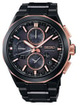 Seiko SSH158J1 Astron GPS Solar 5X Dual-Time Chronograph â Watch