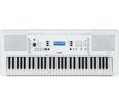 Yamaha EZ-300 Electronic Keyboard - Silver White, Silver/Grey,White