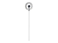 Tfa Lollipop - Termometer - Analog - Silver, Anthracite With Black Pointer