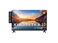 Xiaomi Tv A 32", 81,3 Cm (32"), 1366 X 768 Pixlar, Hd, Smart-Tv, Wi-Fi, Svart