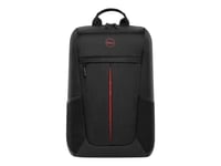 Dell Gaming Lite Backpack 17 - Ryggsäck För Bärbar Dator - 17" - Svart Med Röda Detaljer - För Xps 15 9510, 17 9710