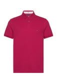 1985 Regular Polo Tops Polos Short-sleeved Red Tommy Hilfiger