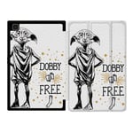 Housse Smart Cover Pour Samsung Galaxy Tab A7 (10.4) Wb License Harry Potter Dobby Free B