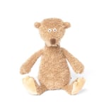 Sigikid 43298 Beasts by Doudou en Peluche avec personnalité, Marron/Ours