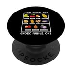 Exotic Fruits PopSockets Adhesive PopGrip