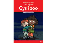 Uma Och Jon På Zoo, Skräck På Zoo, Högläsning 2 | Maria Frantzen Sanko | Språk: Danska