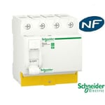 Schneider Electric - Interrupteur différentiel Resi9 4P 63A 30ma - a - Schneider R9PRA463