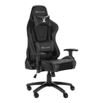 XROCKER AGILITY SPORT ESPORT PC OFFICE GAMING CHAIR - CARBON BLACK