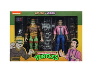 NECA Teenage Mutant Ninja Turtles King Rat & Vernon Figure 2 Pack TMNT IN STOCK!