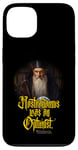 iPhone 13 Nostradamus with Crystal Ball Statement About Nostradamus Case