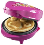 Retro Design APP500PBS Mini Waffle Maker, Alloy Steel, Pink