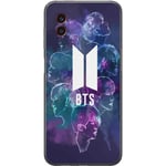 Samsung Galaxy Xcover6 Pro Genomskinligt Skal BTS