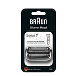 Braun Series 7 73S Replacement Shaver Head - Silver-SEE DETAILS