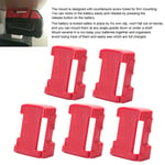 Battery Buckle For Milwaukee M18 Series Battery Buckle Stable For Office Shelves