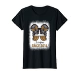 Awesome Since 2014 10 Year Old Girl 10th Birthday T-Shirt