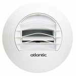 Atlantic - Be 45/105 j Bouche D'Extraction Autoreglable Cuisine Manuelle Diametre 125 520290