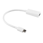 Mini Display Port DP Thunderbolt vers HDMI Adaptateur pour MacBook Air Pro