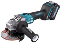 Vinkelslip Makita GA005GZ01; 40 V (utan batteri och laddare)