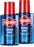 Alpecin Caffeine Liquid Hair Tonic 2x 200ml | Against Thinning Hair | Natural H
